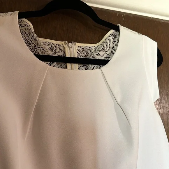 White Gianni Bini Midi Dress - Picture 5 of 5